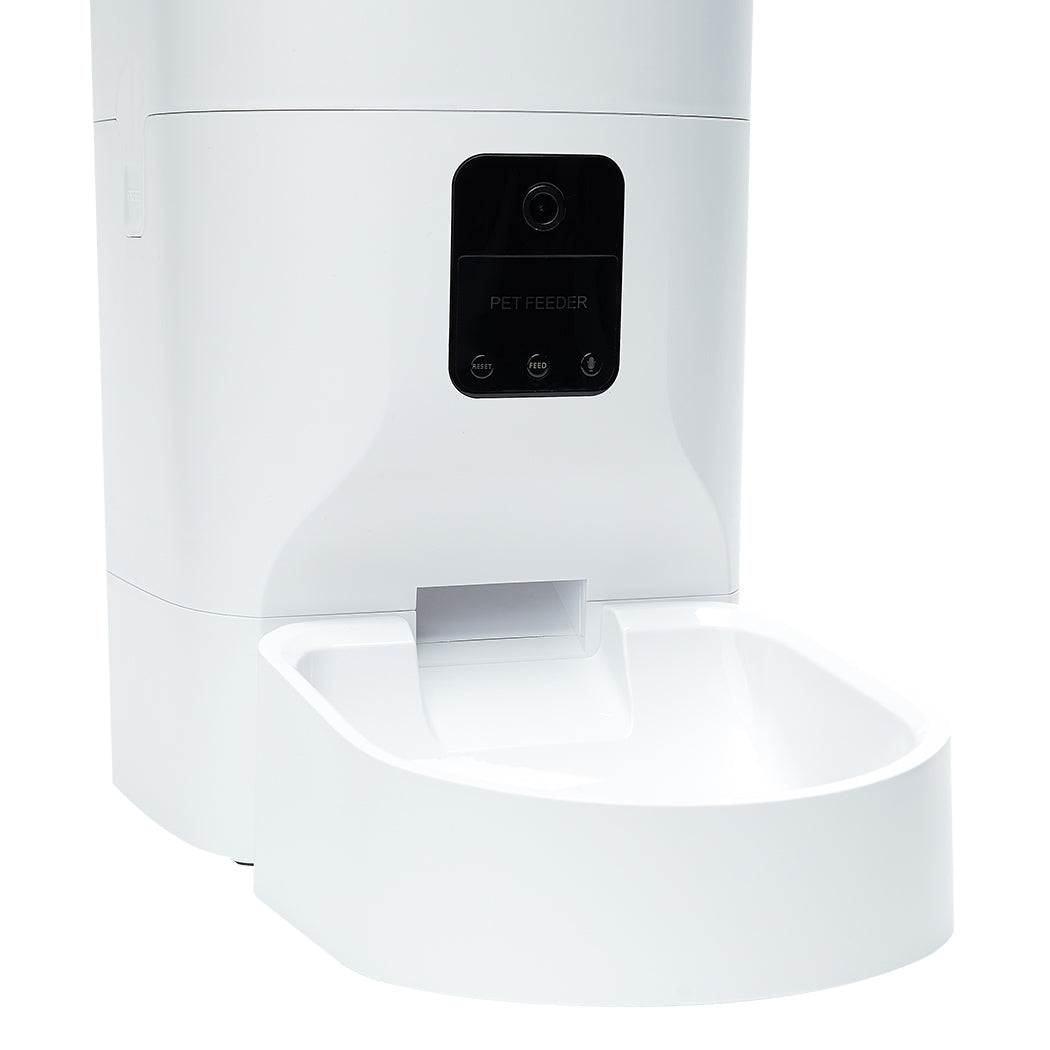 Pawz 9L Auto Pet Feeder Automatic Camera Remote Feeding And Monitoring For Pets