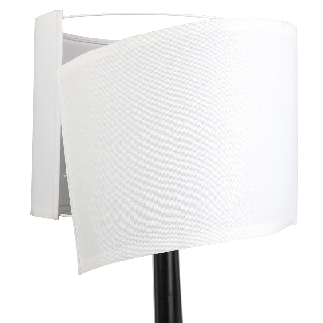 Emitto Floor Lamp Modern Tripod Black