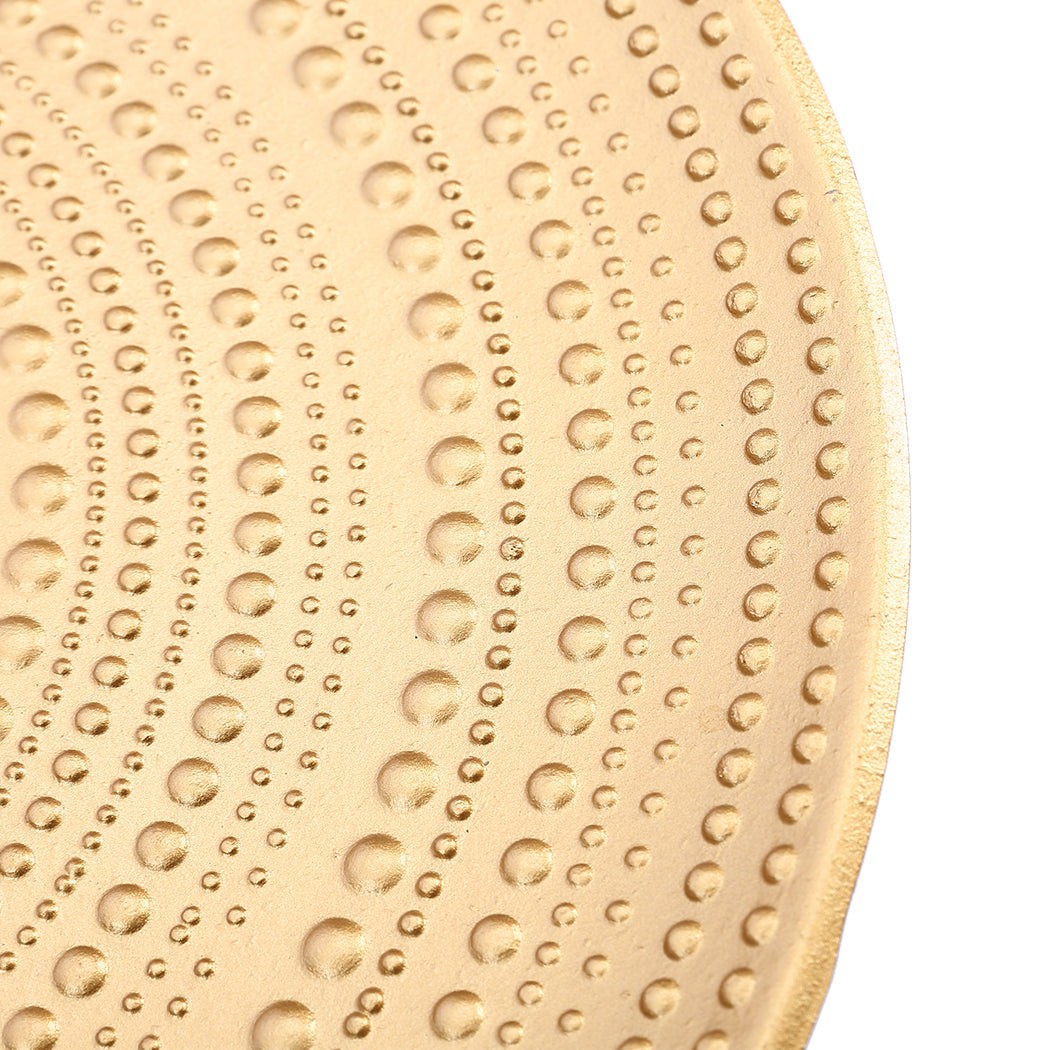 Side Table Coffee Bedside End Gold