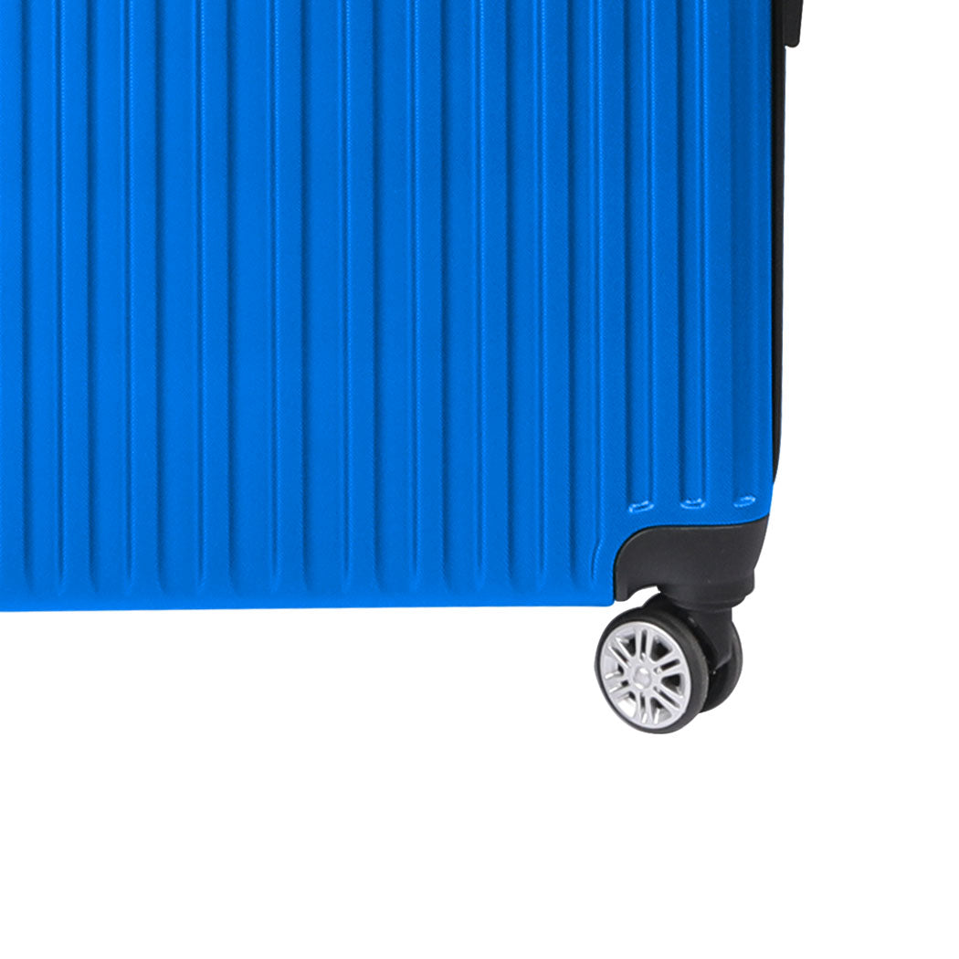 Slimbridge 28" Inch Luggage Suitcase Blue