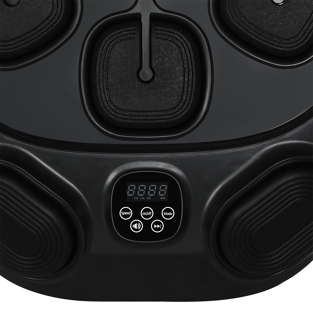 Centra Smart Music Boxing Machine Wall Mounted Black