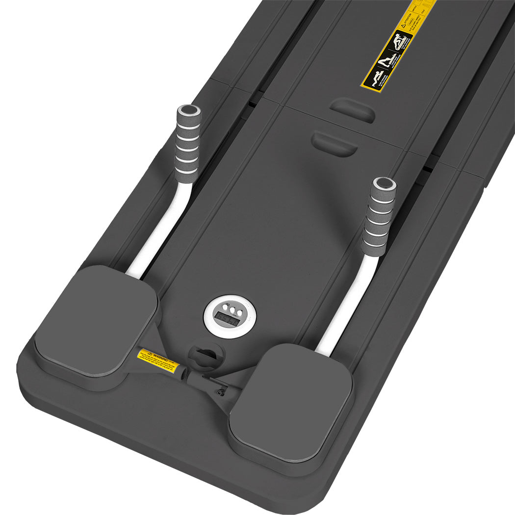 Centra Multifunctional Fitness Abdominal Board Grey