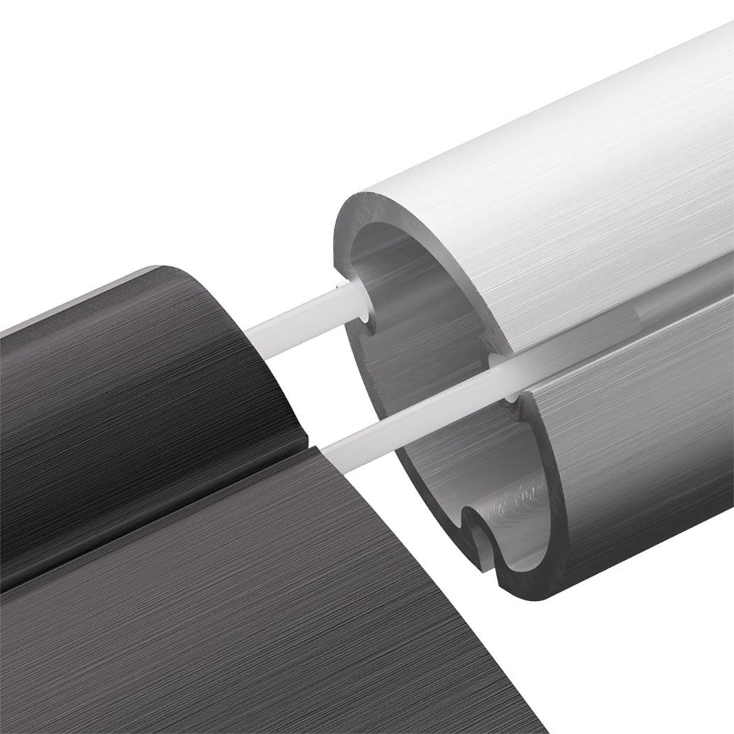 18Ft Rv Awning Fabric Replacement 18.05Oz Caravan Grey