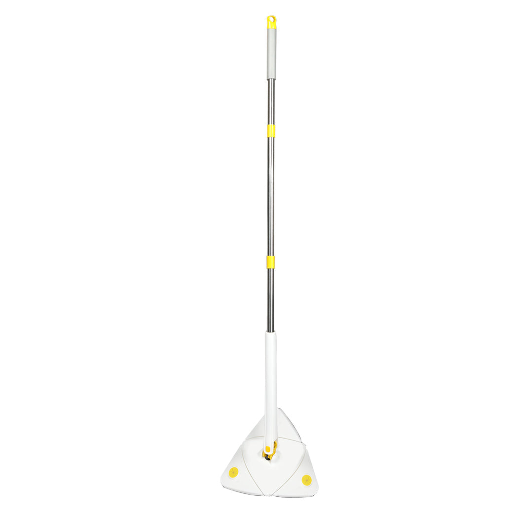 Cleanflo Spin Cleaning Mop 360 Rotatable White