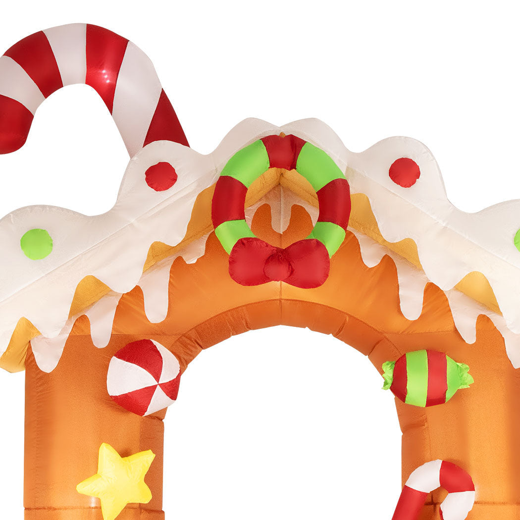 Santaco Christmas Inflatable Lighted