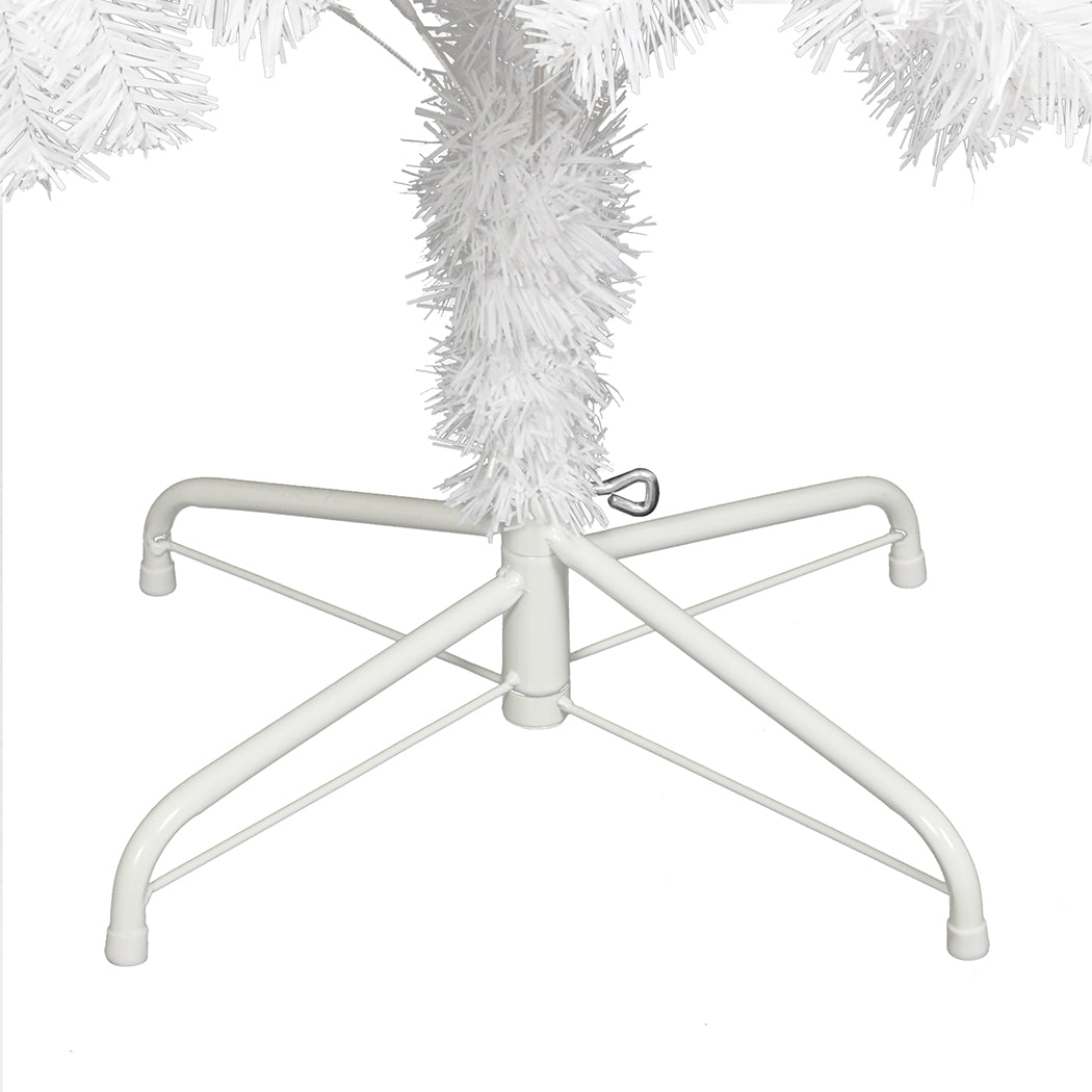 Santaco 2.1M 900 Tips White Christmas Tree