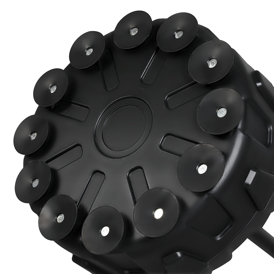 Centra Boxing Bag Reflex Freestanding Spinning Arm Speed Ball Punching Training Black