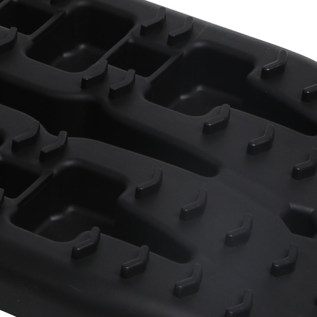 2X 4Wd Recovery Tracks Boards Black