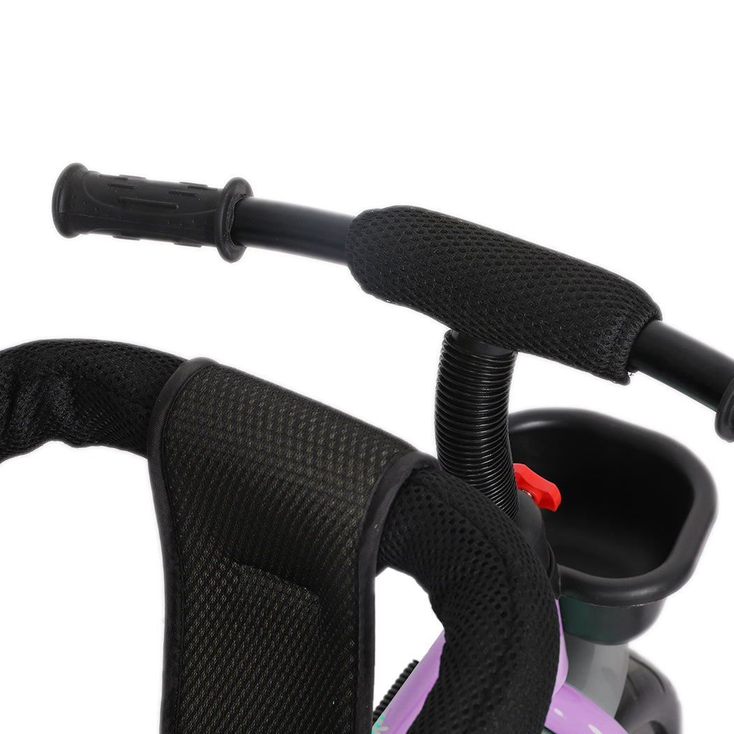 Bopeep Kids Tricycle Ride On Trike Toddler Purple
