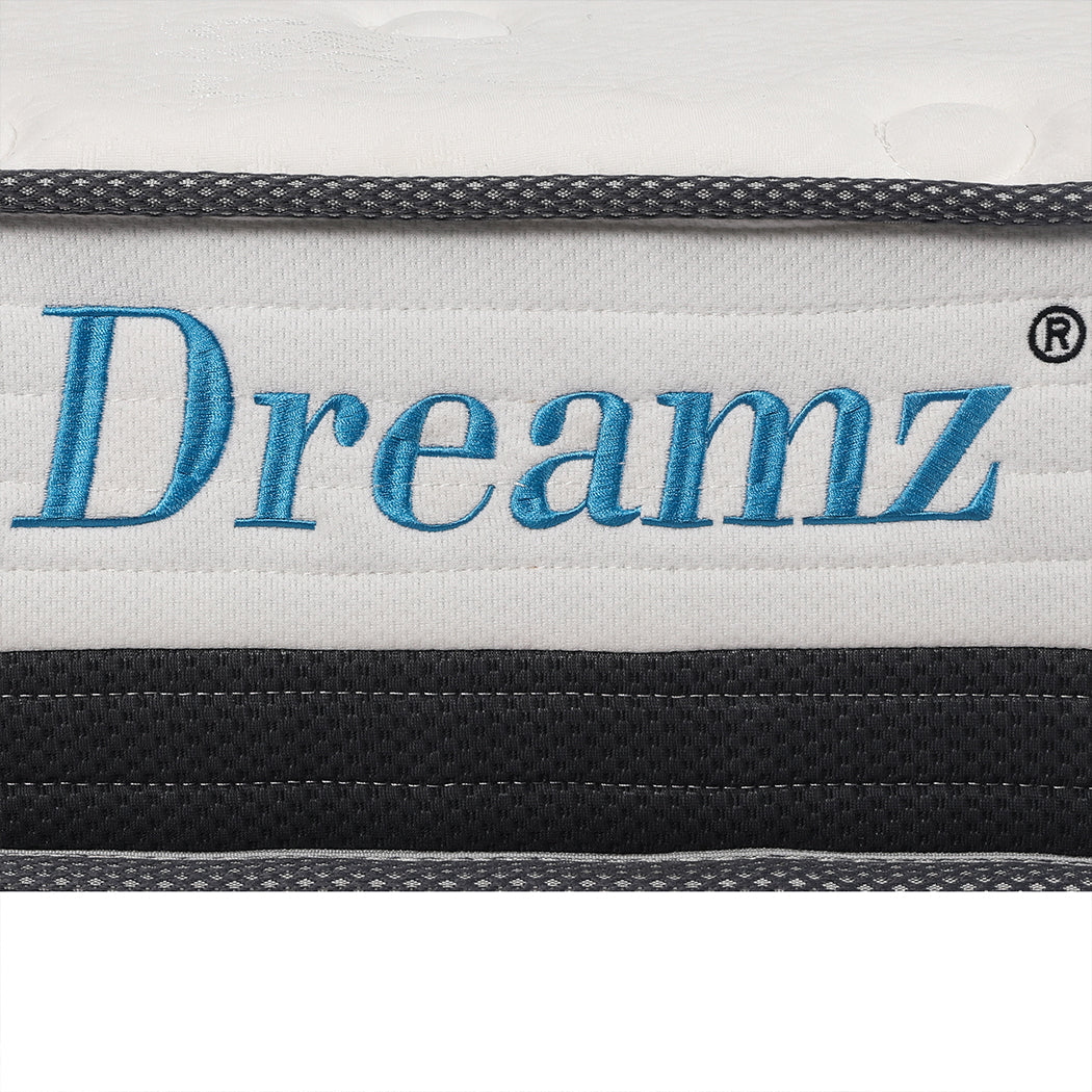 Dreamz Pocket Spring Mattress Hd Foam Double