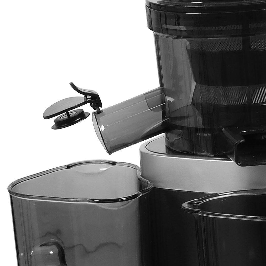Spector Slow Juicer Cold Press Whole Black