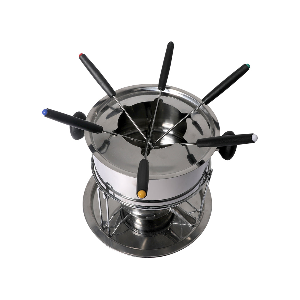 Toque Classic Cookware Set 12 Pieces Stainless Steel Design Elegant Durable Heat