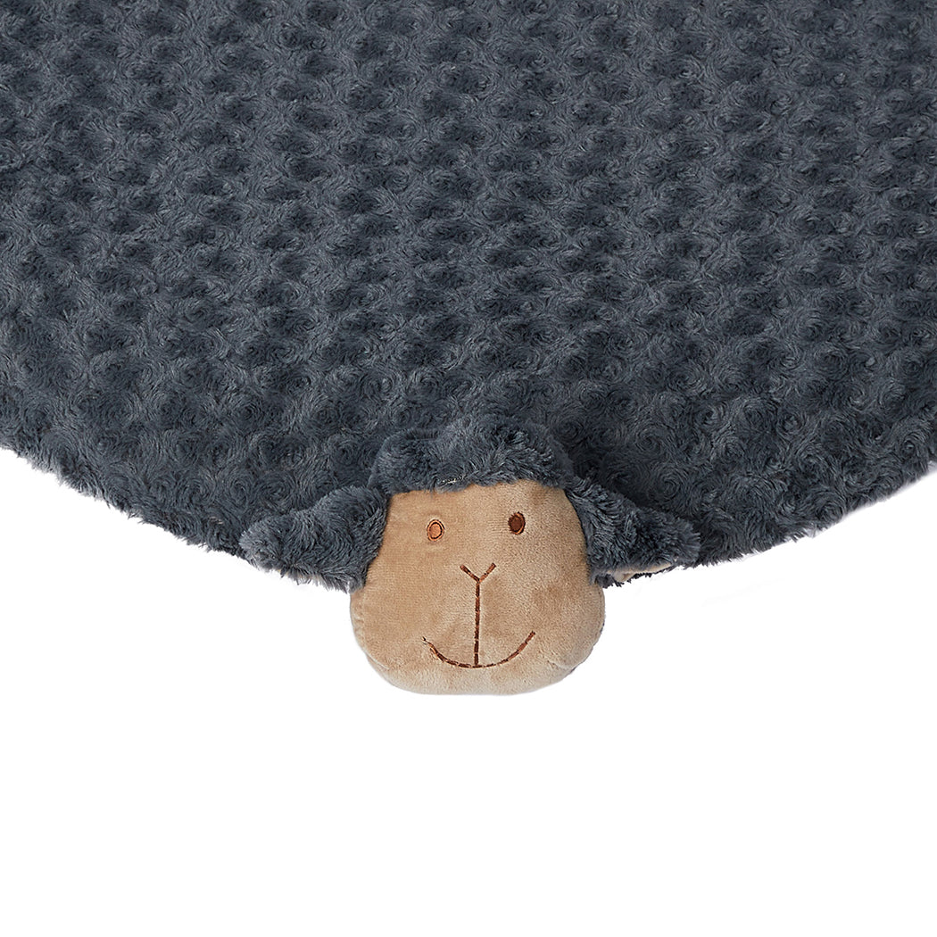 Pawz Pet Bed Cat Calming Dog Squeaky M Charcoal Medium