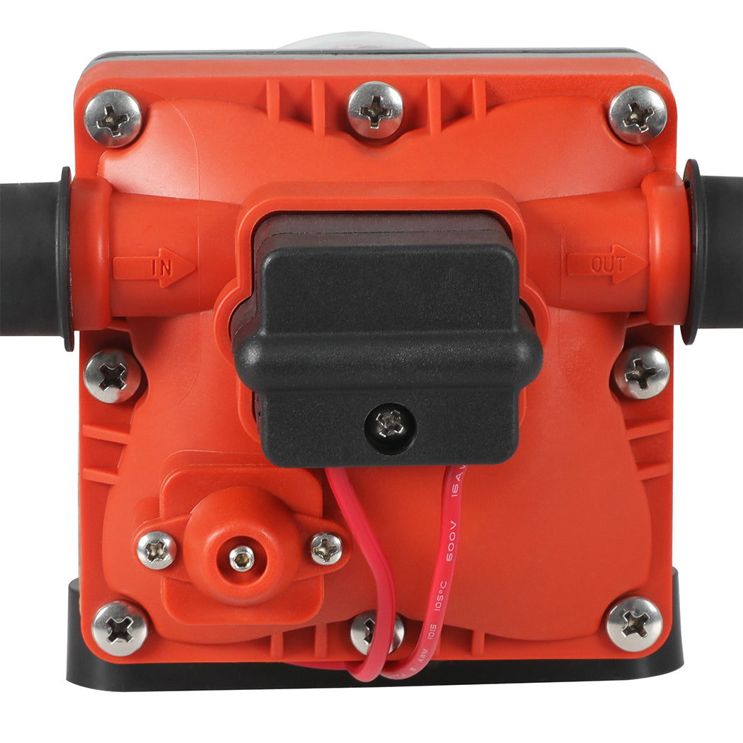 12V Water Pump High Pressure Fast Self Priming