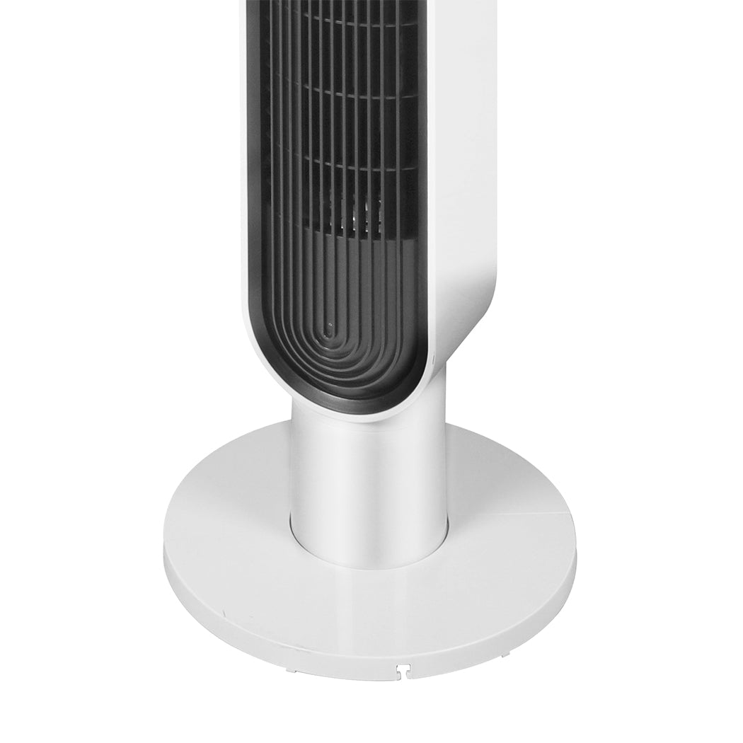 Spector Tower Fan Portable Oscillating White