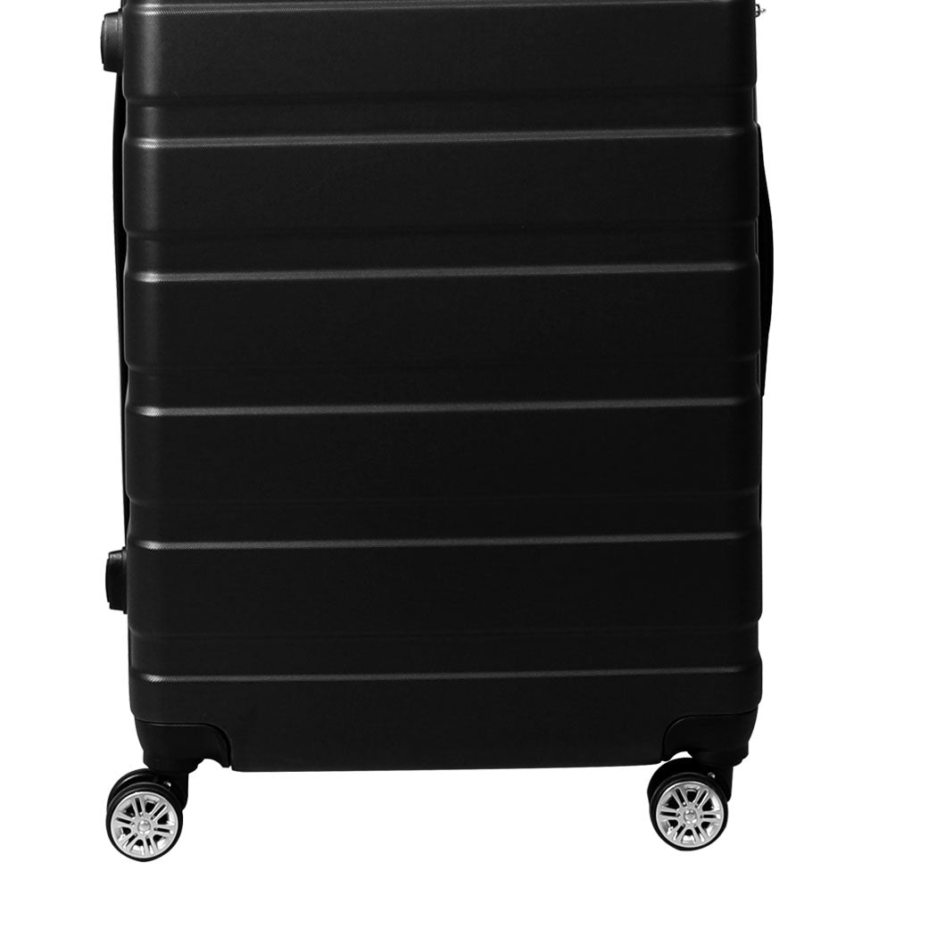 Slimbridge 28" Luggage Case Suitcase Black Inch