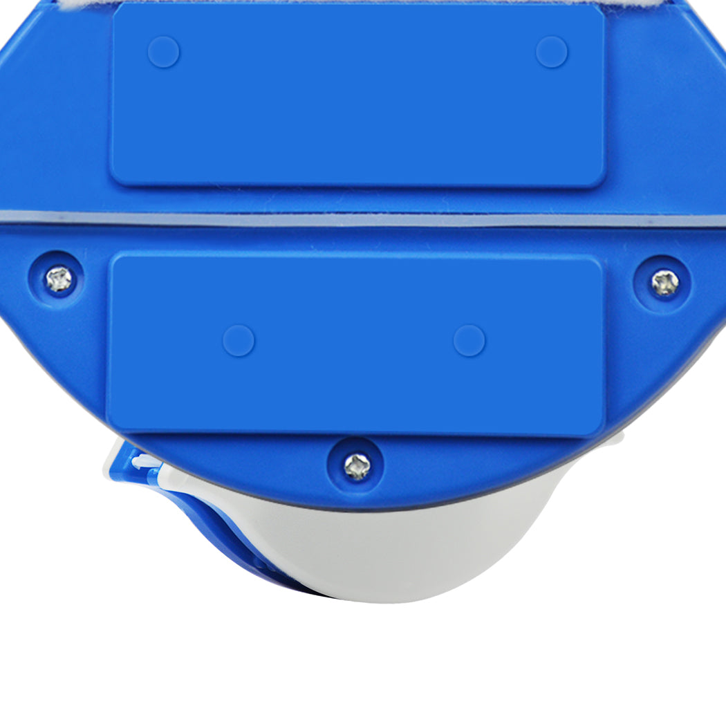 1 Sets of Sello 1 Sets Of Magnetic Double Side Glass Wiper Blue