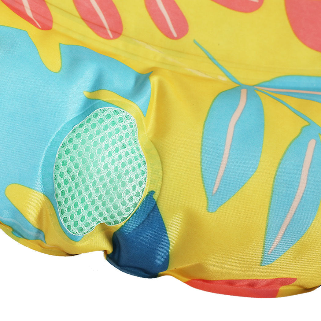 Pawz Pet Cool Gel Mat Cat Bed Dog Bolster L Large