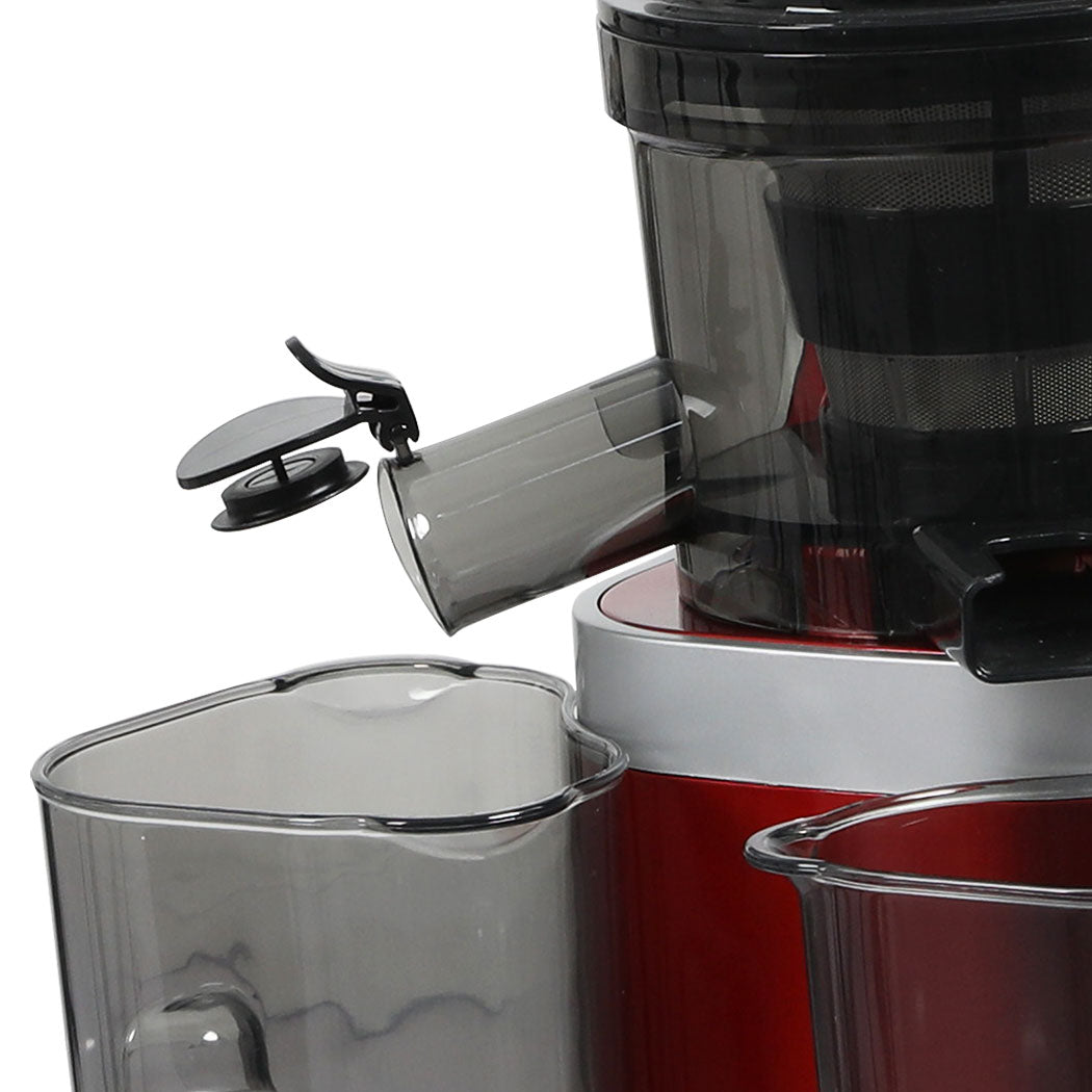 Spector Cold Press Slow Juicer Whole Red
