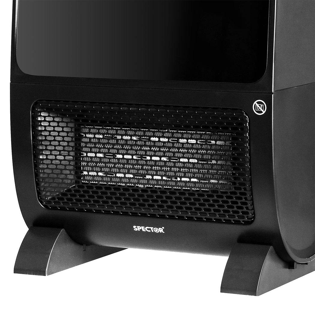 Spector 2 In 1 Portable Heater & Humidifier