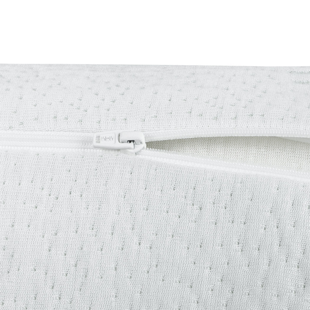 Dreamz Memory Foam Body Pillow Long Breathable Bamboo Cover