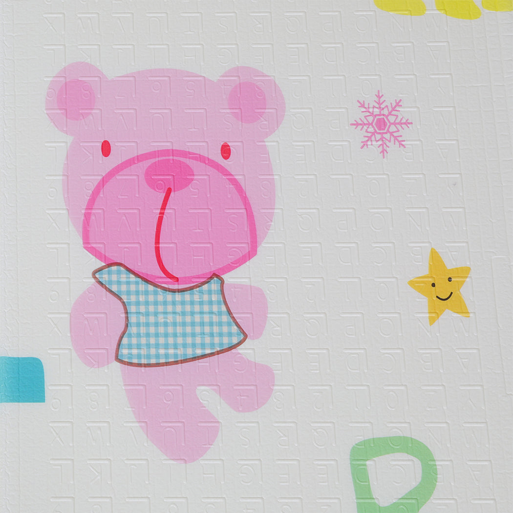 Bopeep Kids Play Mat Baby Crawling Pad Animals