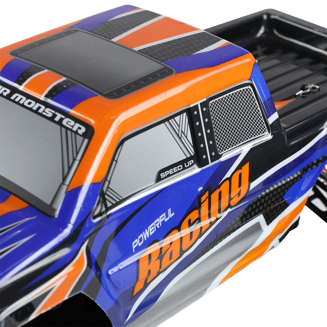 Centra Rc Car 1:8 4Wd Off-Road Racing Blue