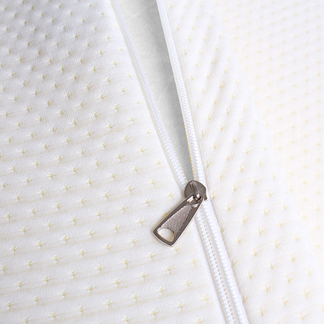 Dreamz 7Cm Memory Foam Bed Mattress Queen