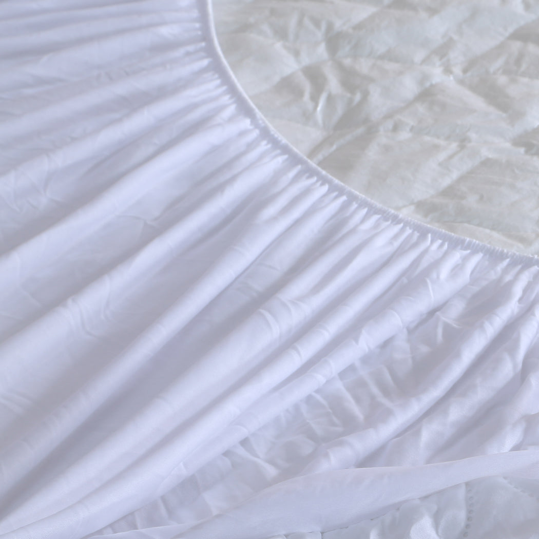 Dreamz Fitted Waterproof Bed Mattress Double