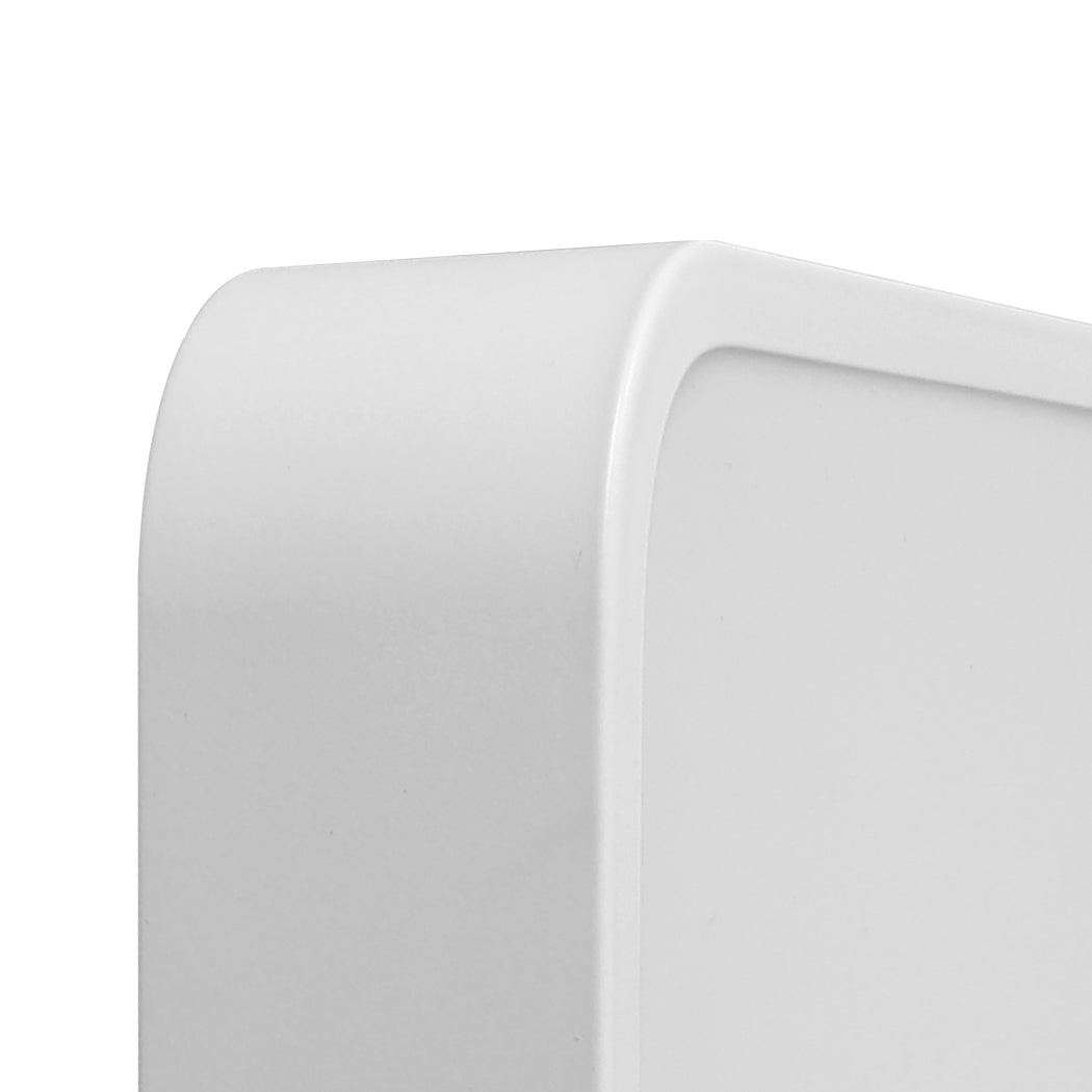 Emitto 3 Colour Ultra Thin 5Cm Led Ceiling 36W White