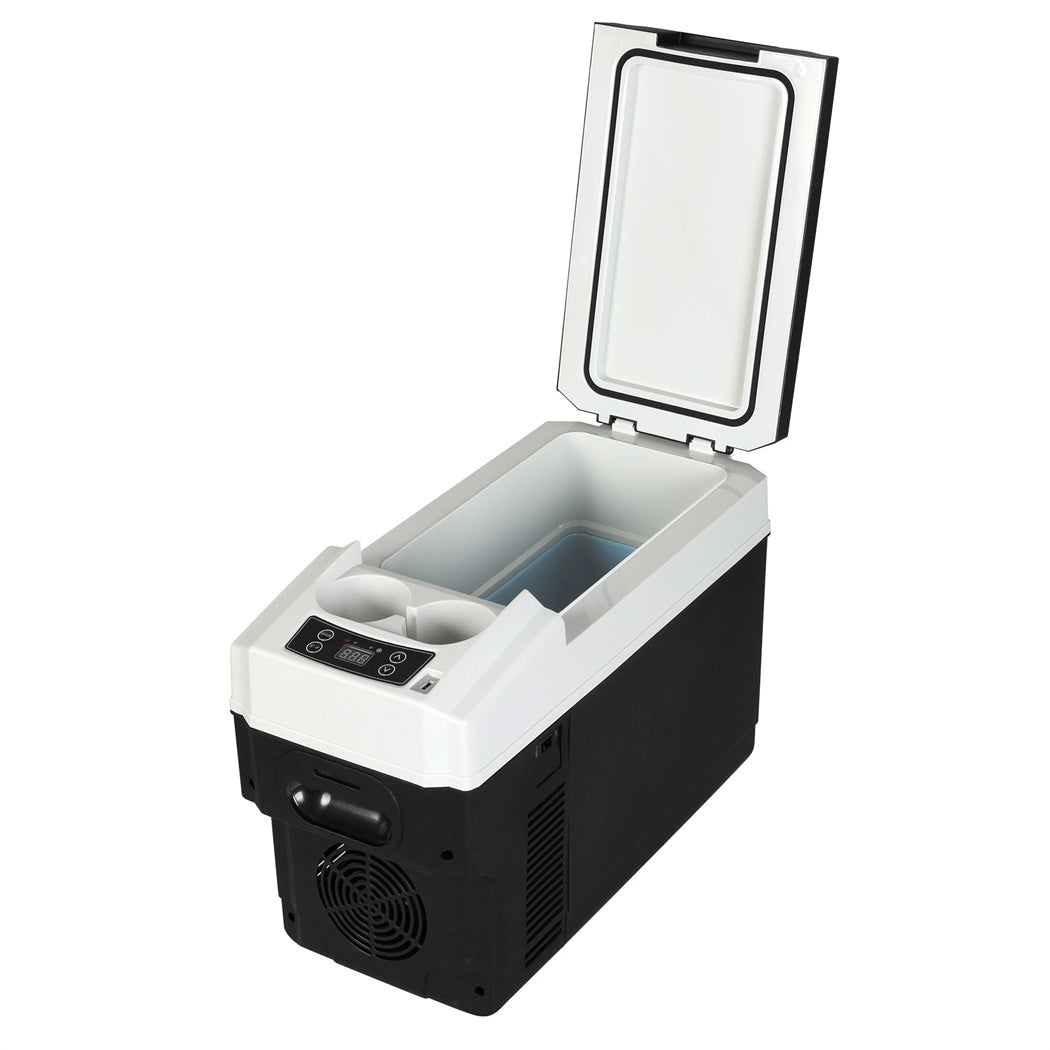 Spector Car Fridge 12V Mini Refrigerator Freezer Camping Travel Cooler
