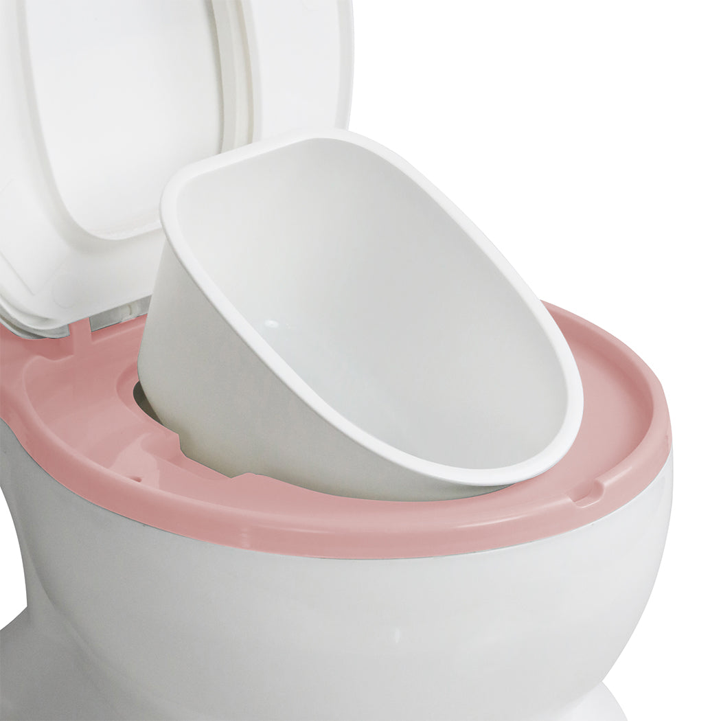 Bopeep Kids Potty Trainer Seat Safety Pink