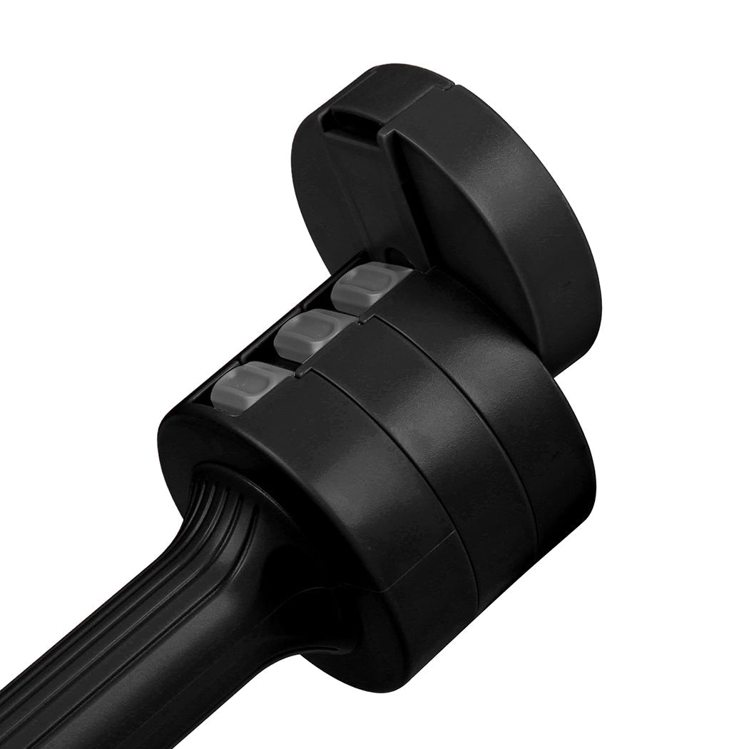Centra A Pair Of 1Kg To 5Kg Dumbbells Black