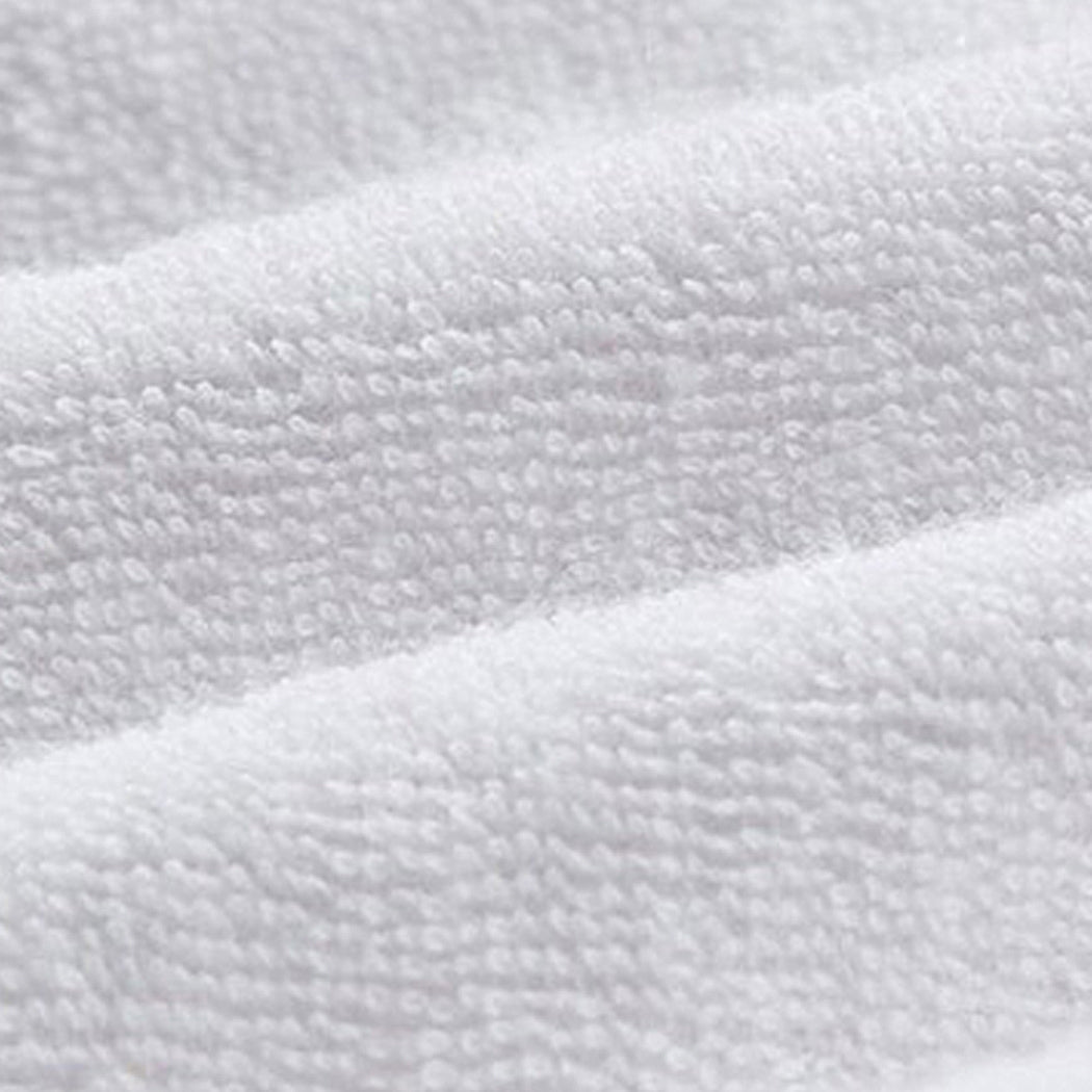 Dreamz Terry Cotton Fully Fitted Waterproof Mattress Protector Large