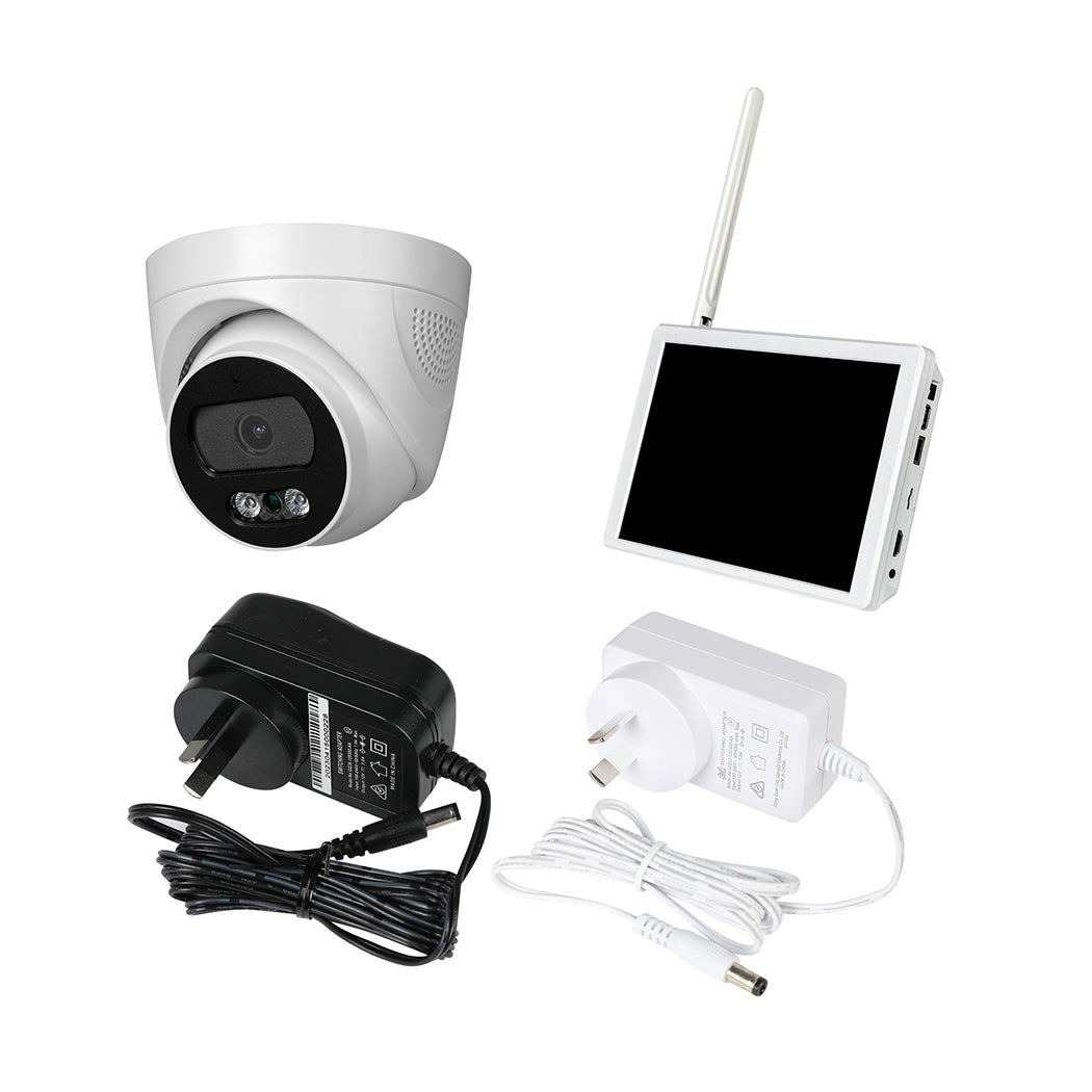 8 Sets Of Wireless Security Camera System Round