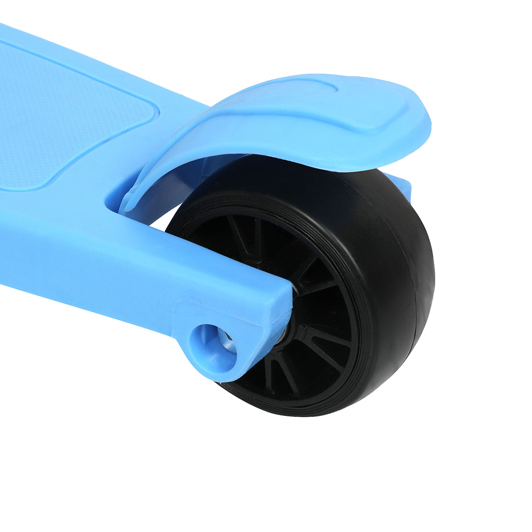Bopeep Foldable Kids Scooter Led Music Blue