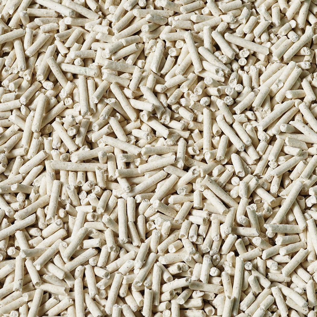 Pawz 2.5Kg Tofu Cat Litter Clumping Natural 6Pcs