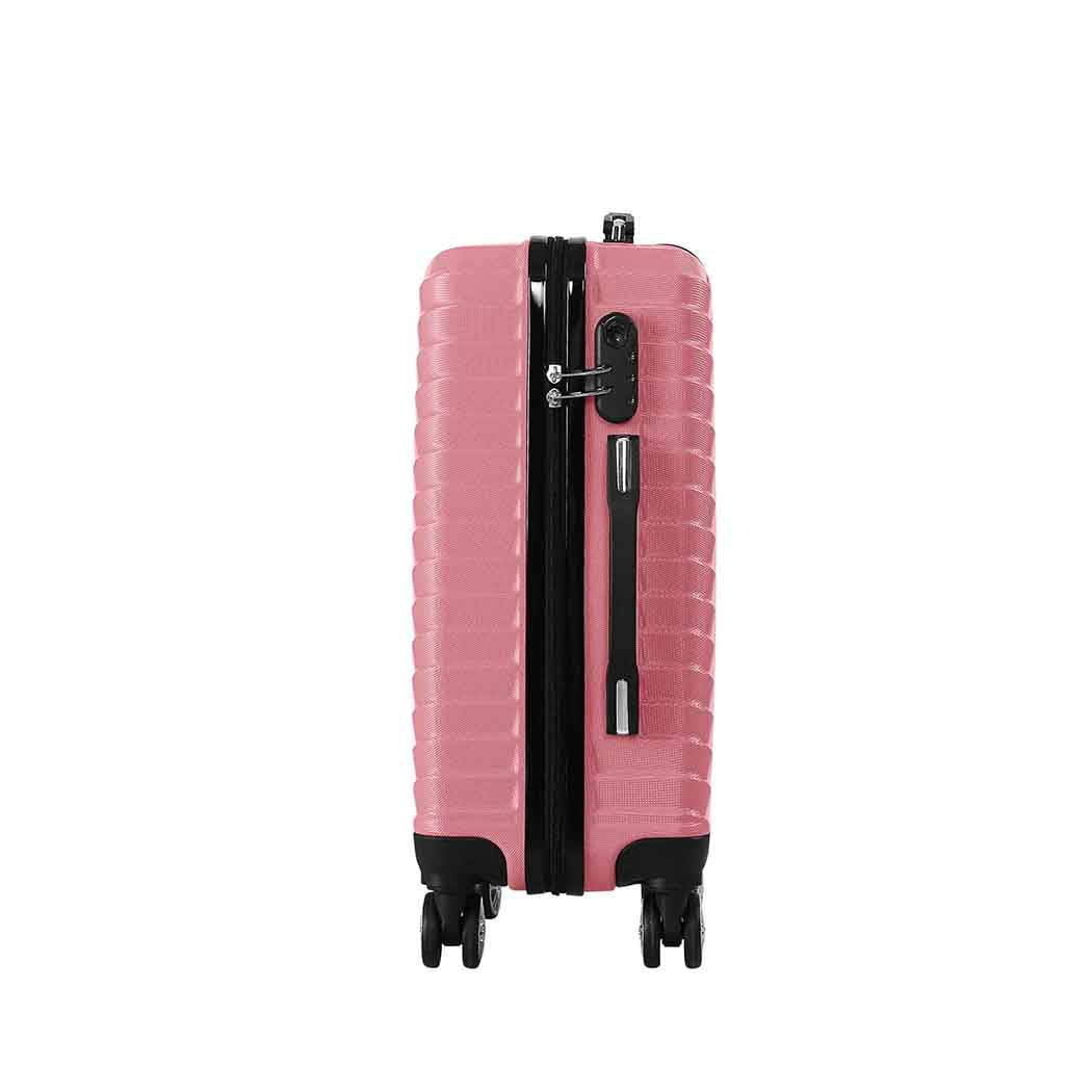 Slimbridge 20" Carry On Travel Luggage Rose Inch