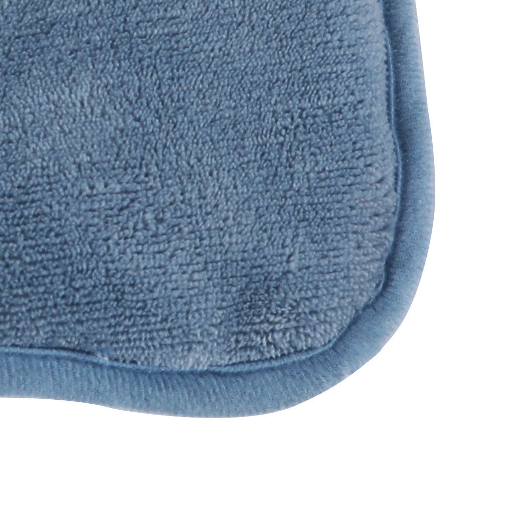 Cozy Blue King Doona Comforter Blanket Soft Warm Bedding For Relaxation