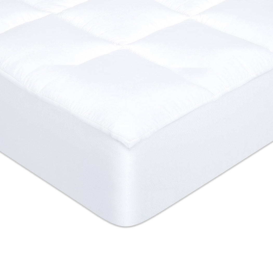 Dreamz Fitted Waterproof Bed Mattress Double