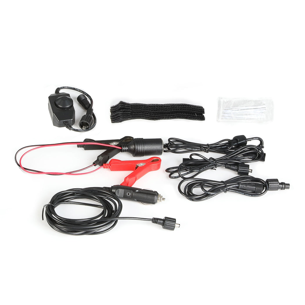 12V Led Strip Light Bar 6Pcs Waterproof