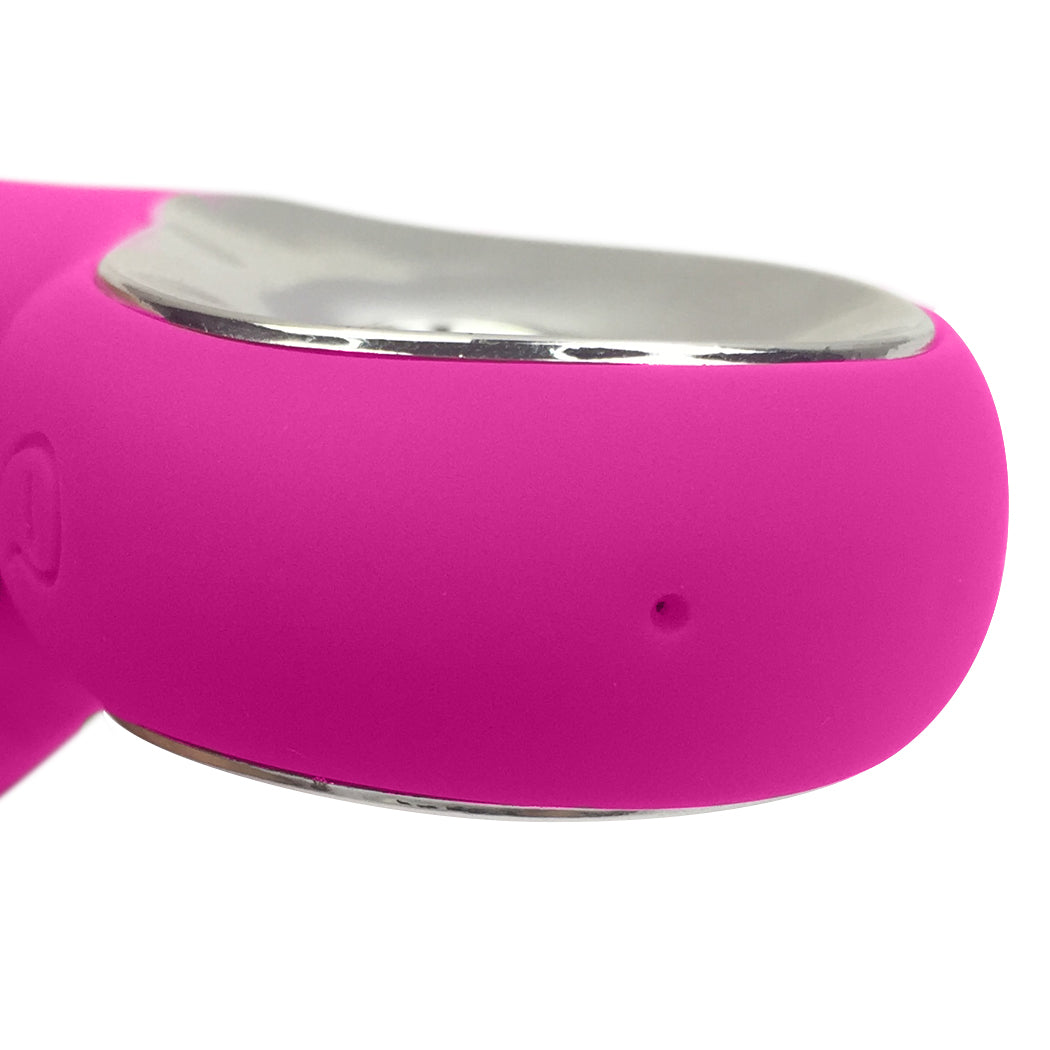Urway Rabbit Vibrator Usb Rechargeable Pink