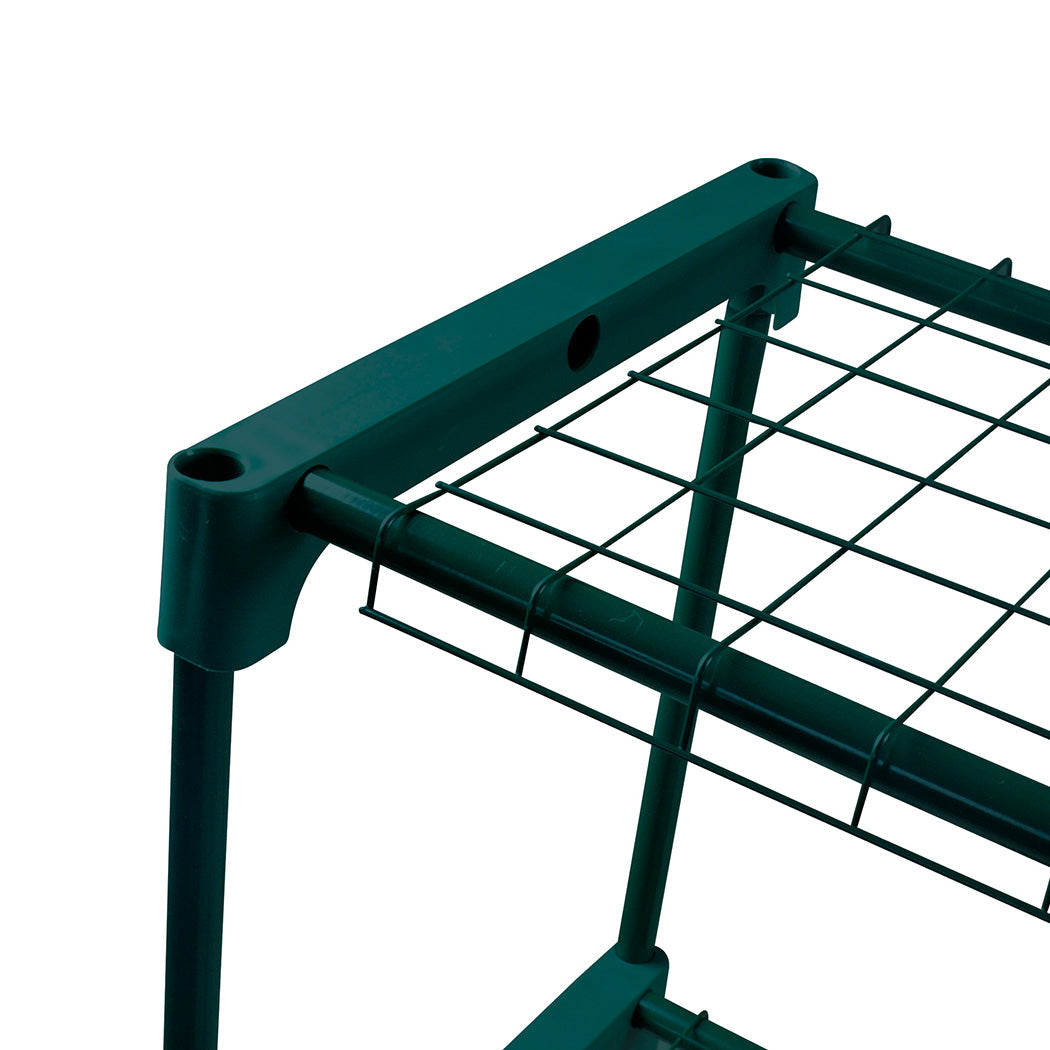 Sturdy 5 Tier Plant Shelf For Garden Outdoor Indoor Space Storage Display