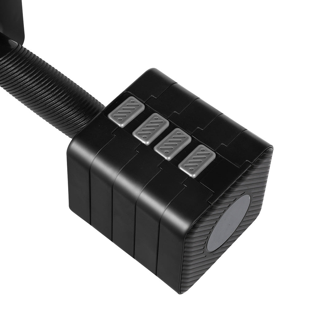 Centra A Pair 2.8Kg 10Kg Dumbbells Black
