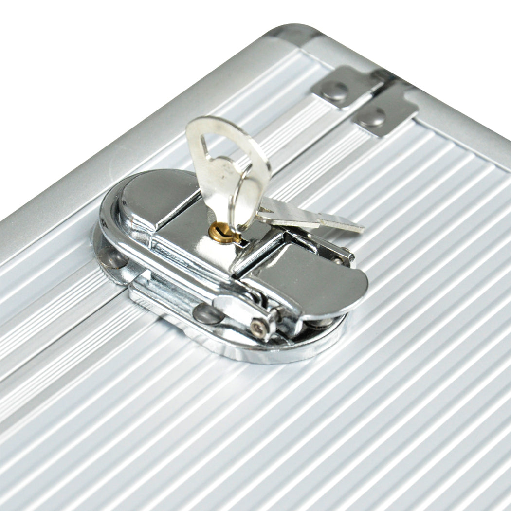 500 Discs Aluminium Cd Dvd Cases Bluray