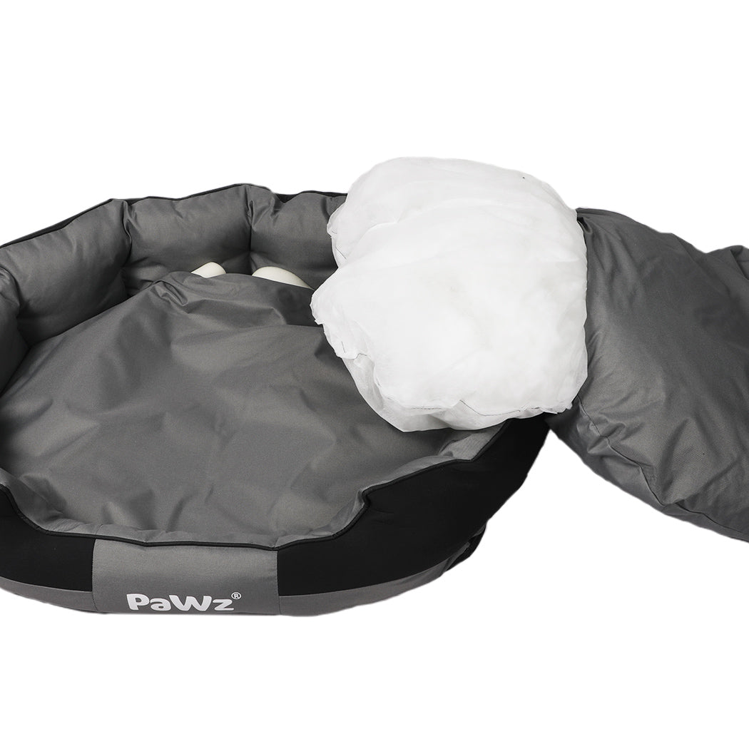 Pawz Waterproof Pet Dog Calming Bed Large