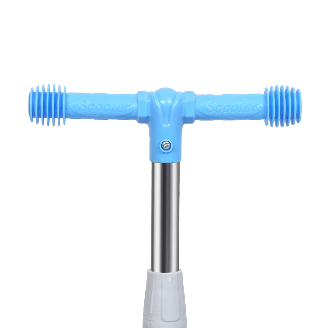 Bopeep Foldable Kids Scooter Led Music Blue