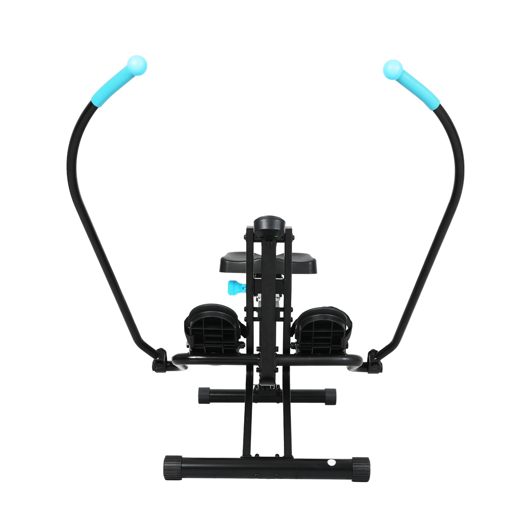 Centra 2 In 1 Rowing Machine Leg Press Workout Fitness