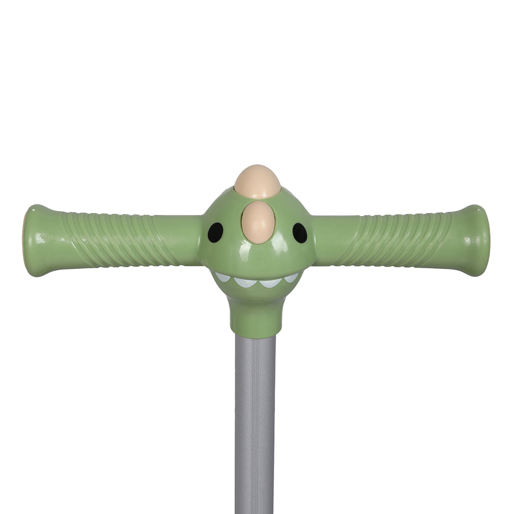 Bopeep Foldable Kids Scooter Flip-Able Seat Green