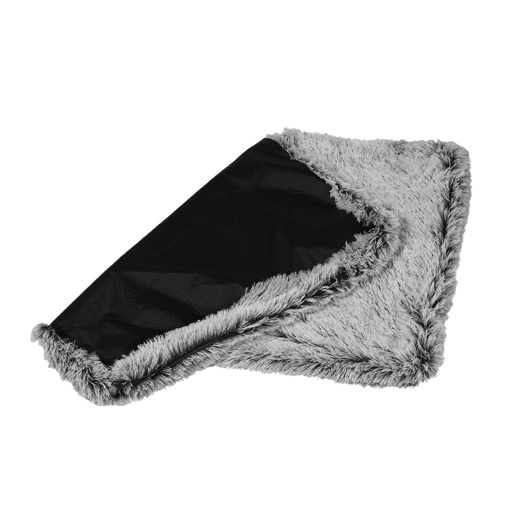 Pawz Dog Mat Pet Calming Bed Memory L Cober Charcoal Large